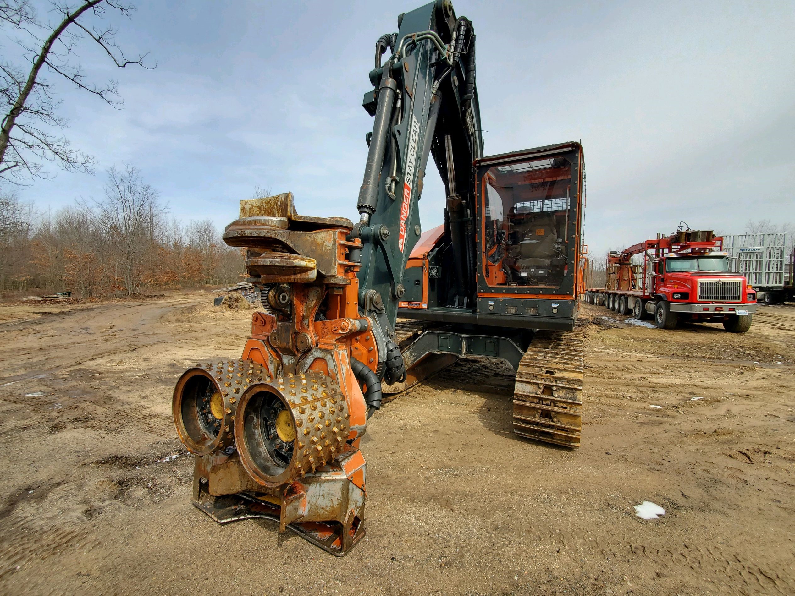 2014 BARKO 240 HARVESTER