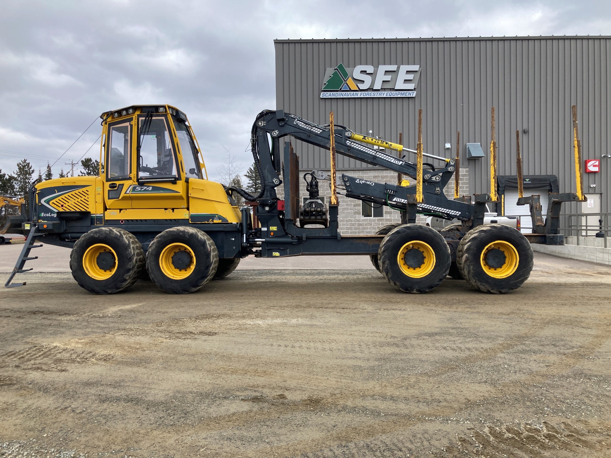ECO LOG FORWARDER